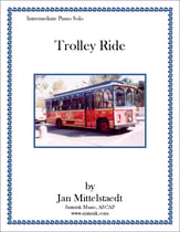 Trolley Tune piano sheet music cover